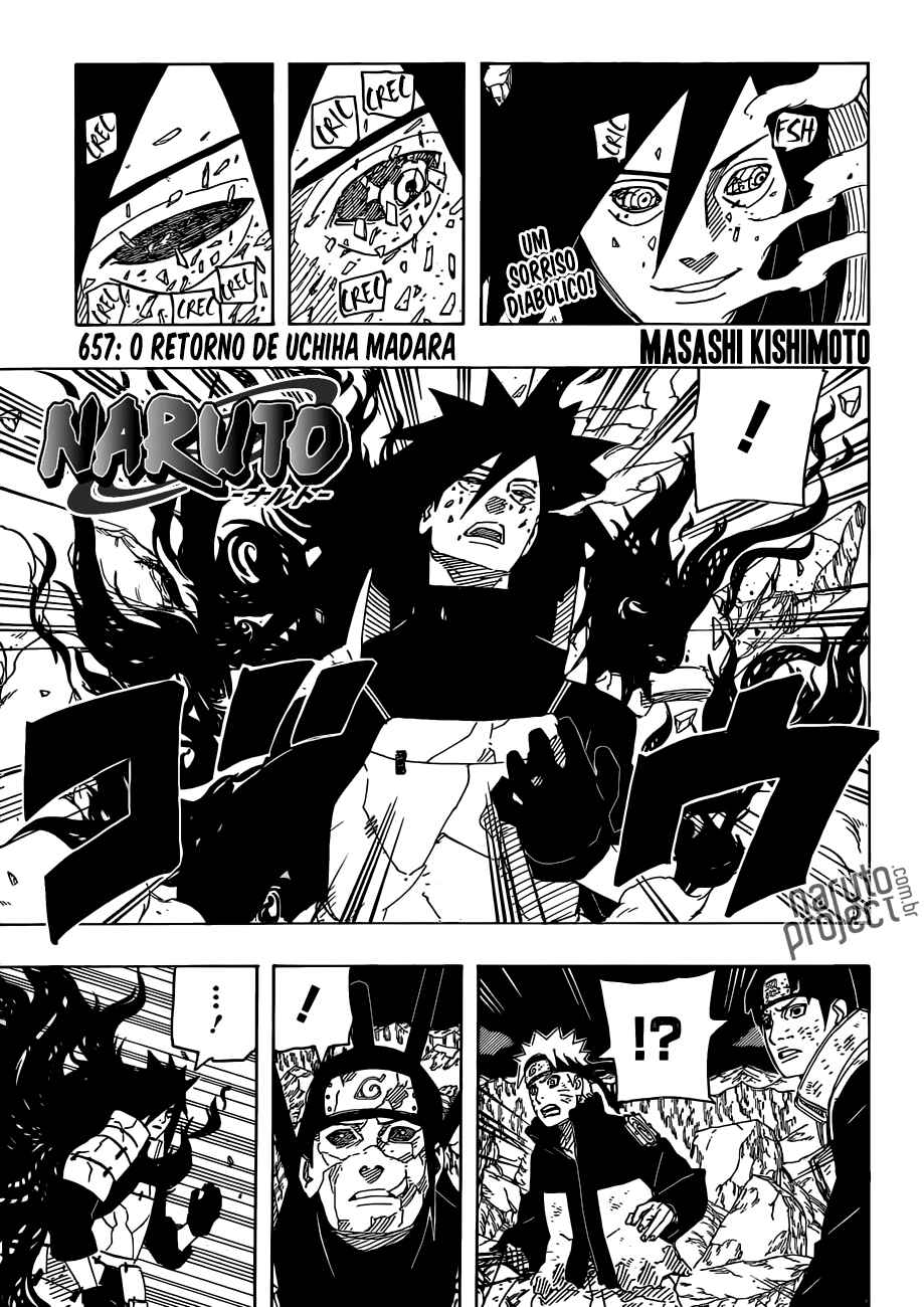 Naruto capítulo 657 página 2