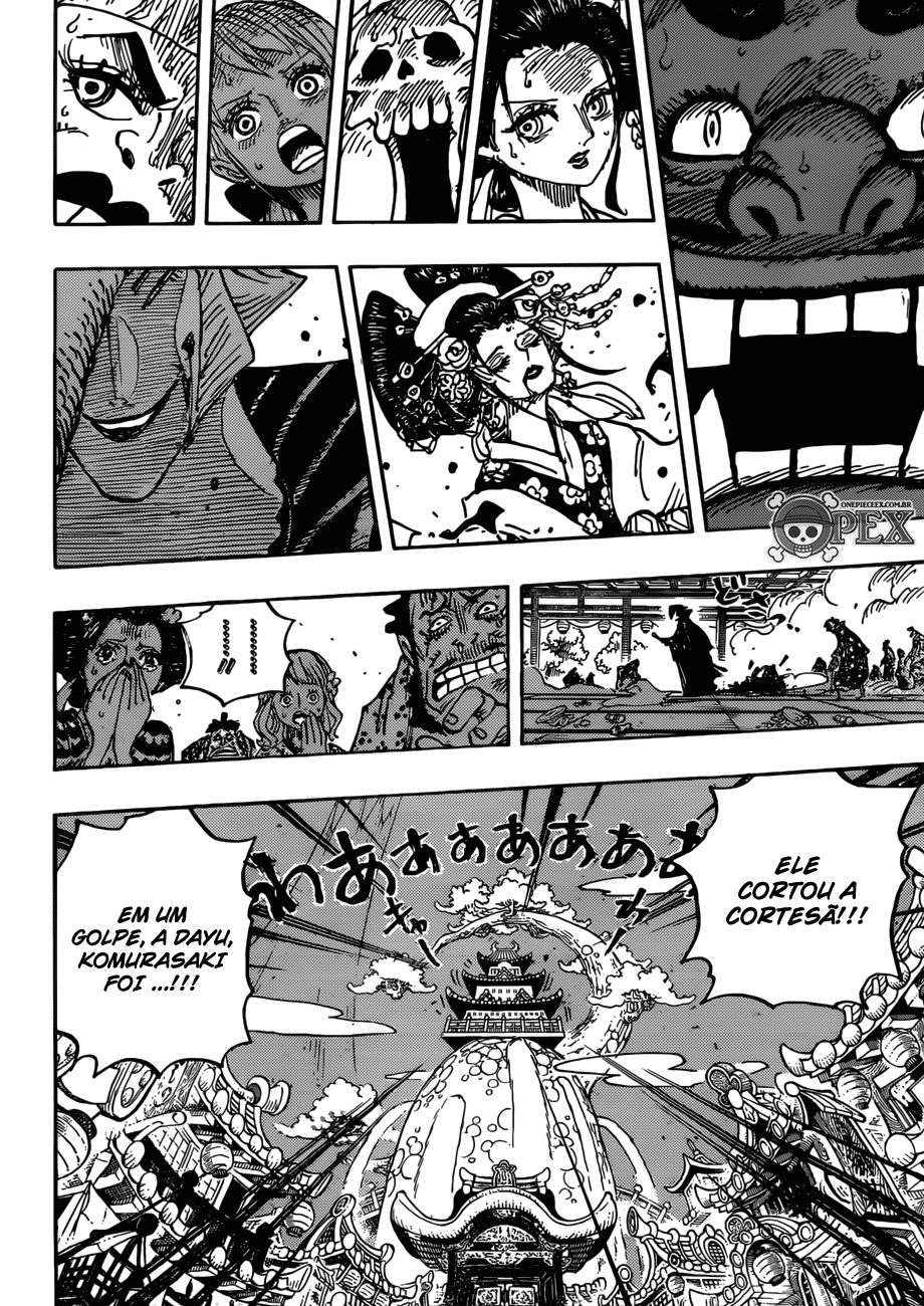 One Piece capítulo 933 página 12