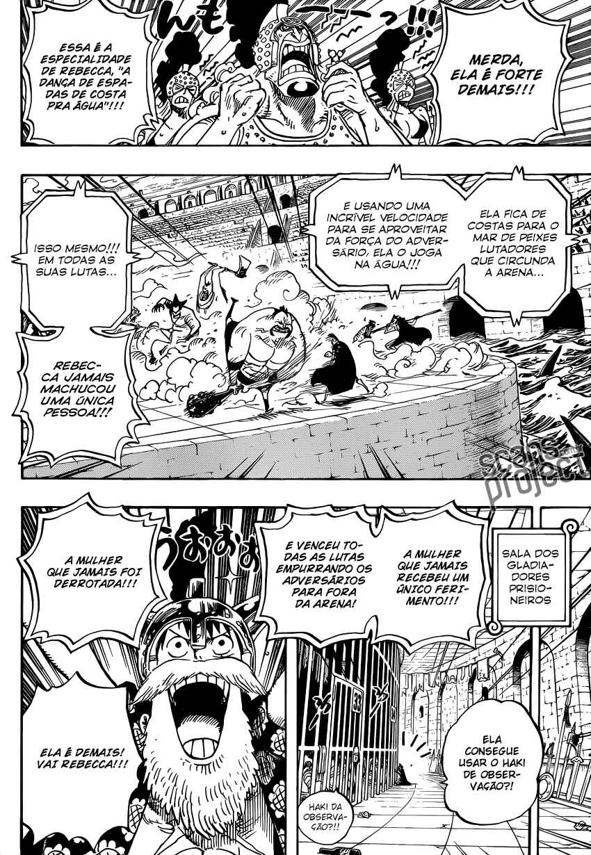 One Piece capítulo 725 página 12