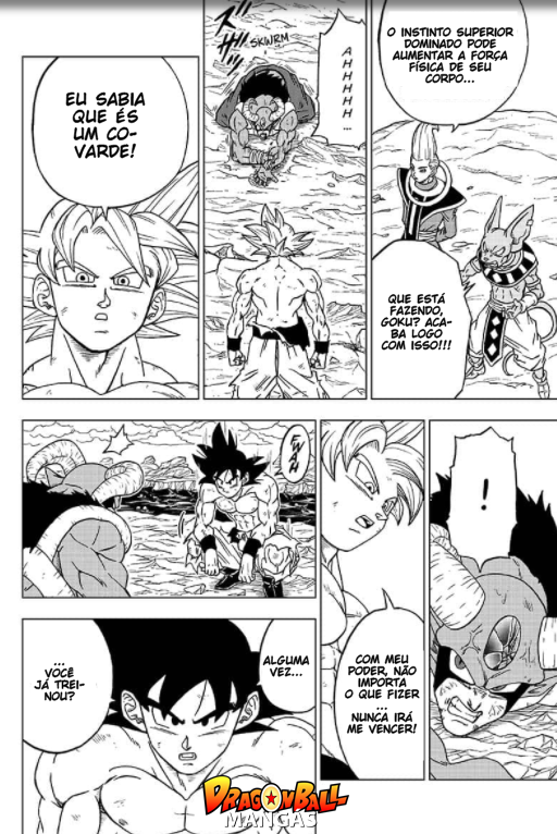 Dragon Ball Super capítulo 65 página 10