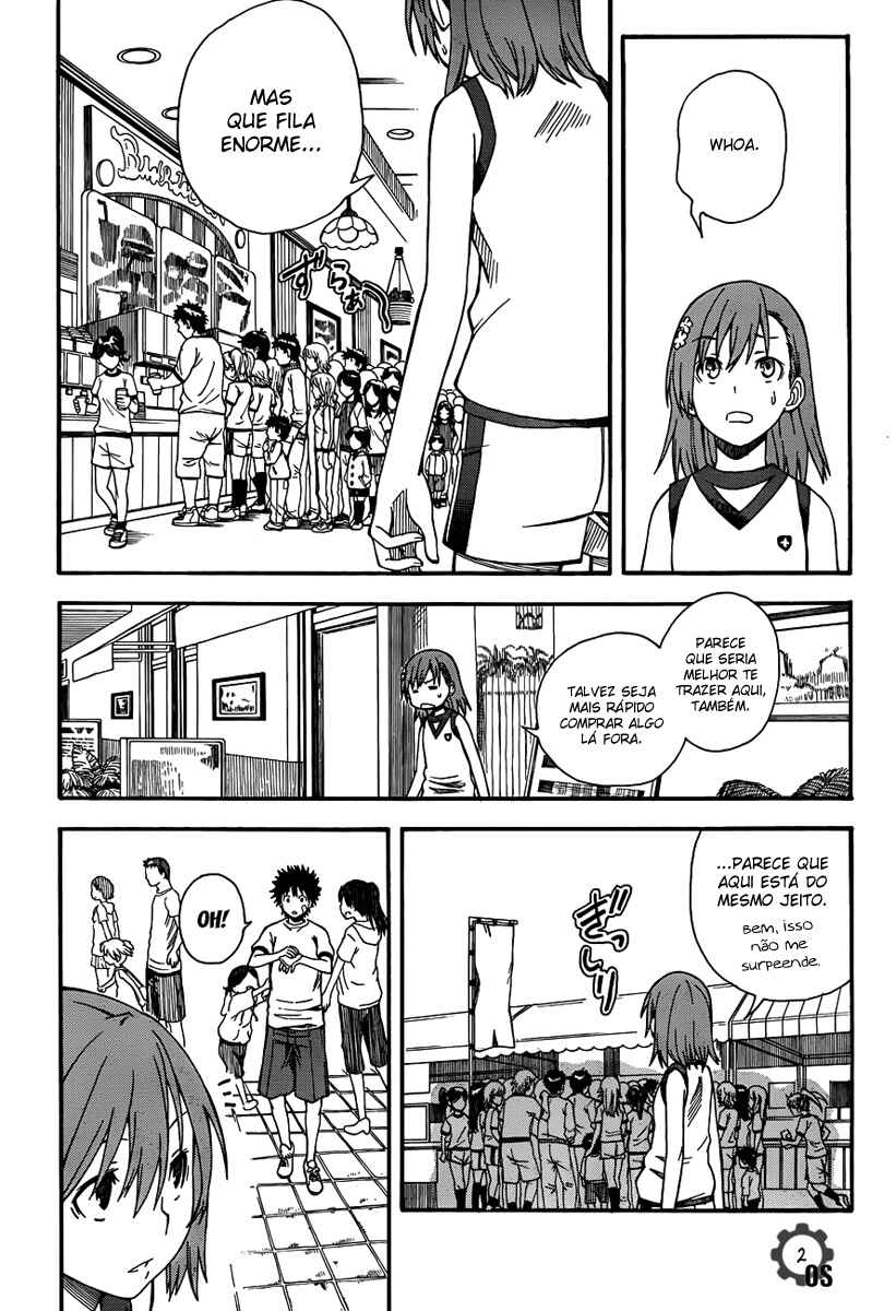 Toaru Majutsu no Index Gaiden: Toaru Kagaku no Railgun capítulo 47 página 3