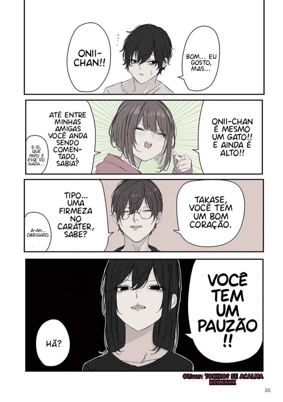 Mikoto-chan wa Kirawaretakunai! capítulo 19 página 7