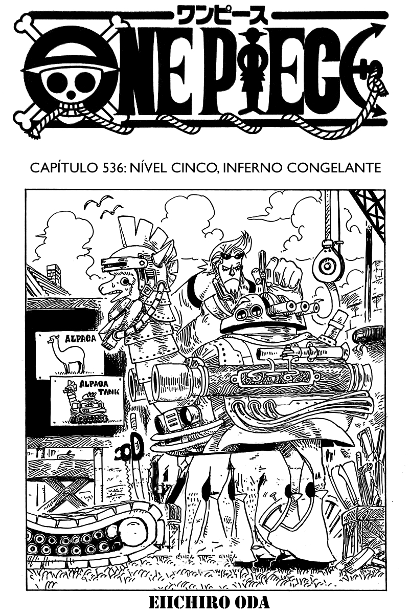 One Piece capítulo 536 página 2