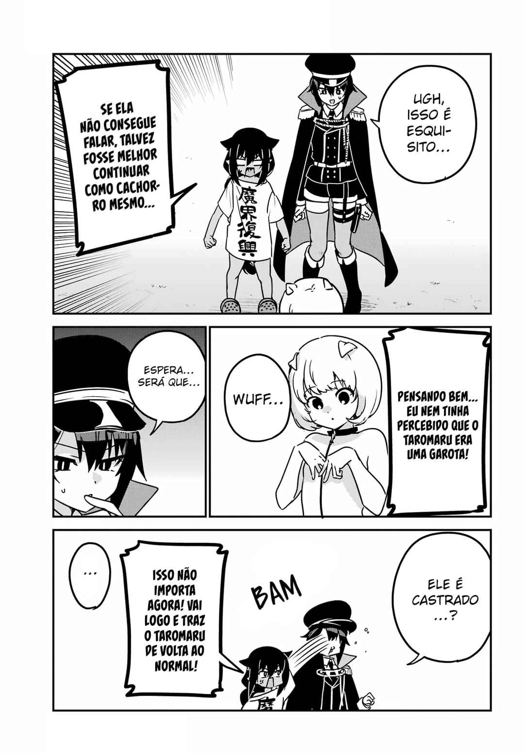 Jahy-sama wa Kujikenai! capítulo 95 página 8