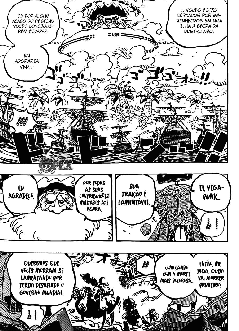One Piece capítulo 1095 página 7