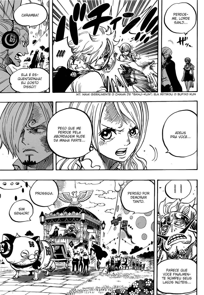 One Piece capítulo 844 página 13