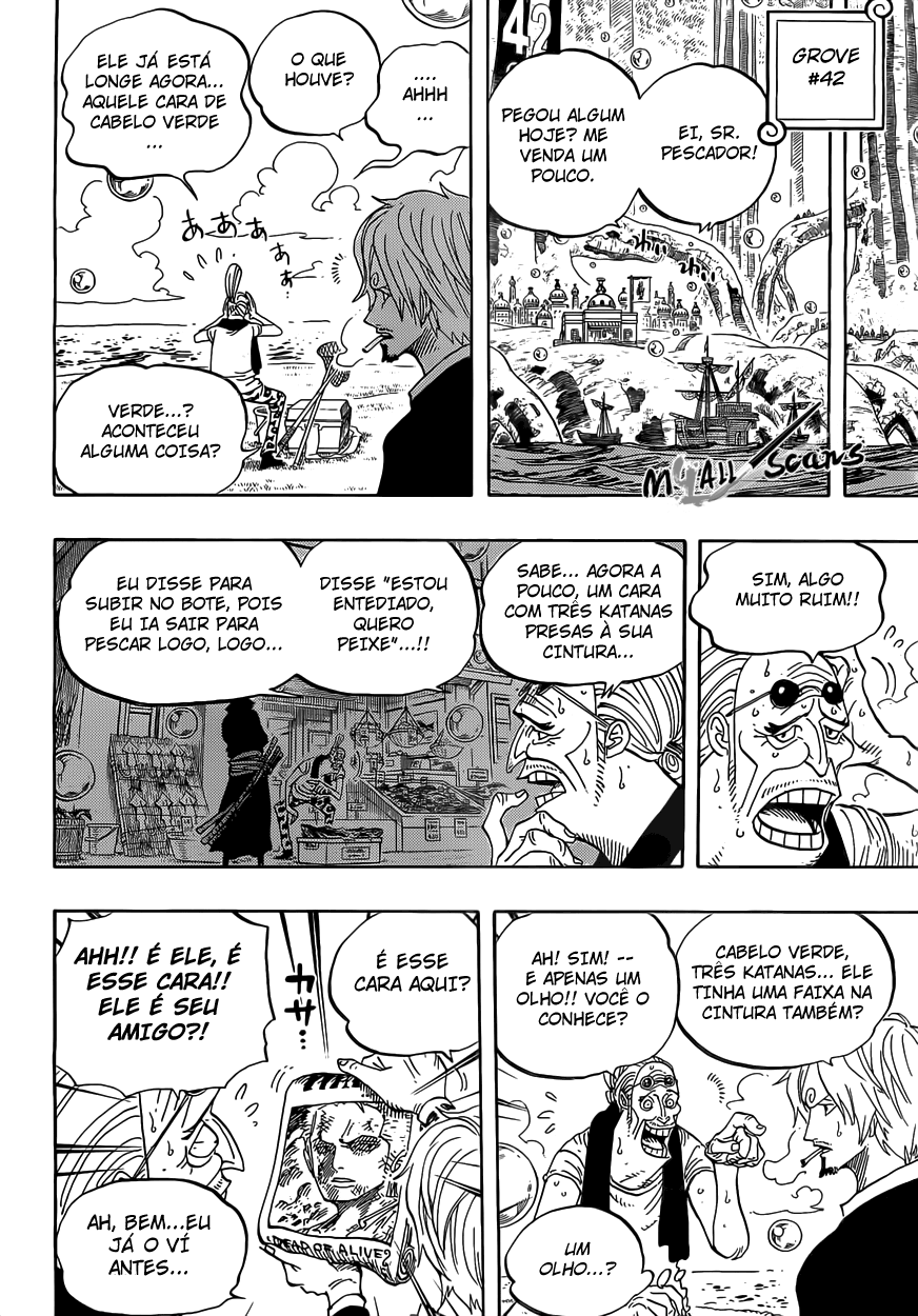 One Piece capítulo 599 página 16