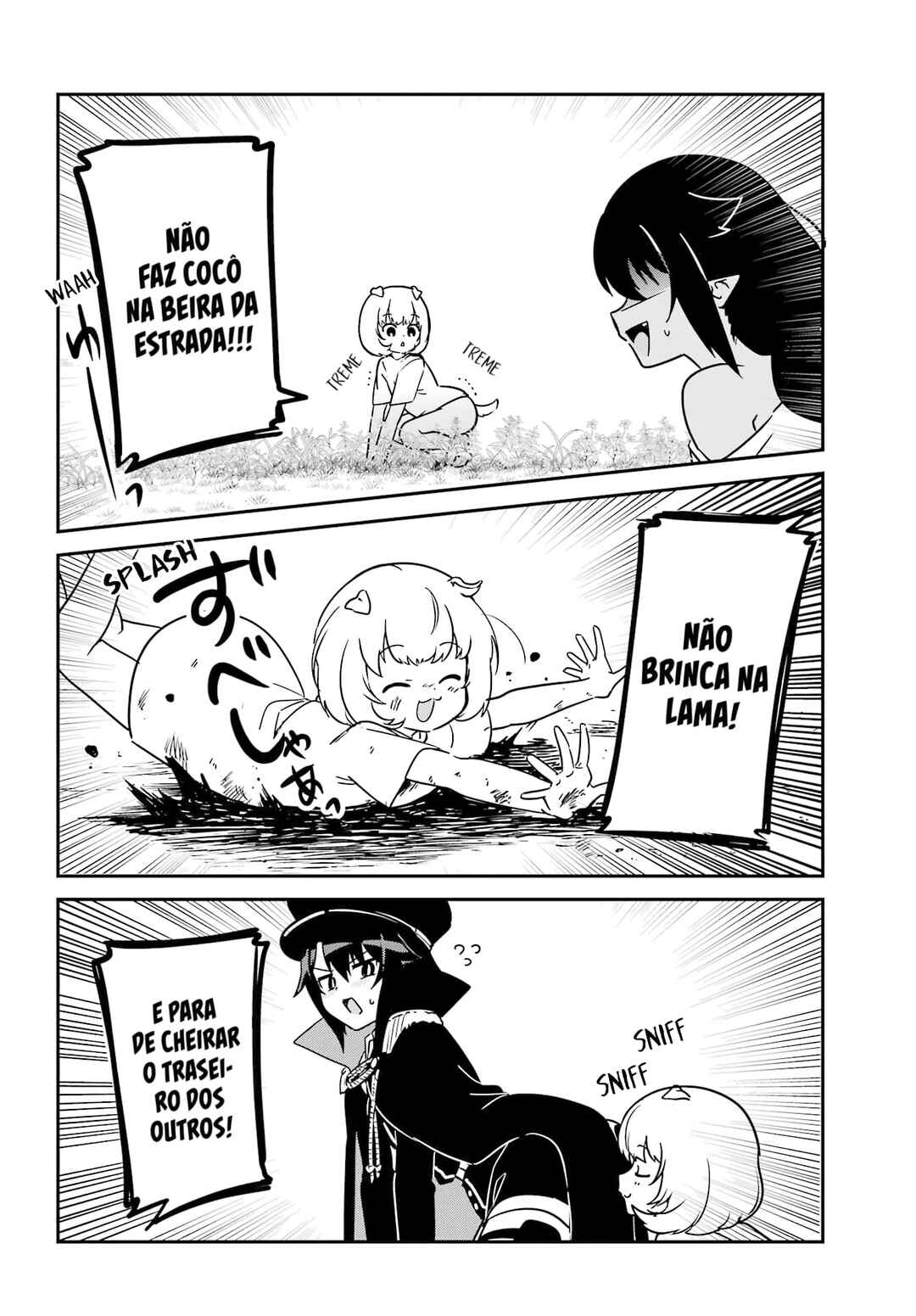 Jahy-sama wa Kujikenai! capítulo 95 página 11