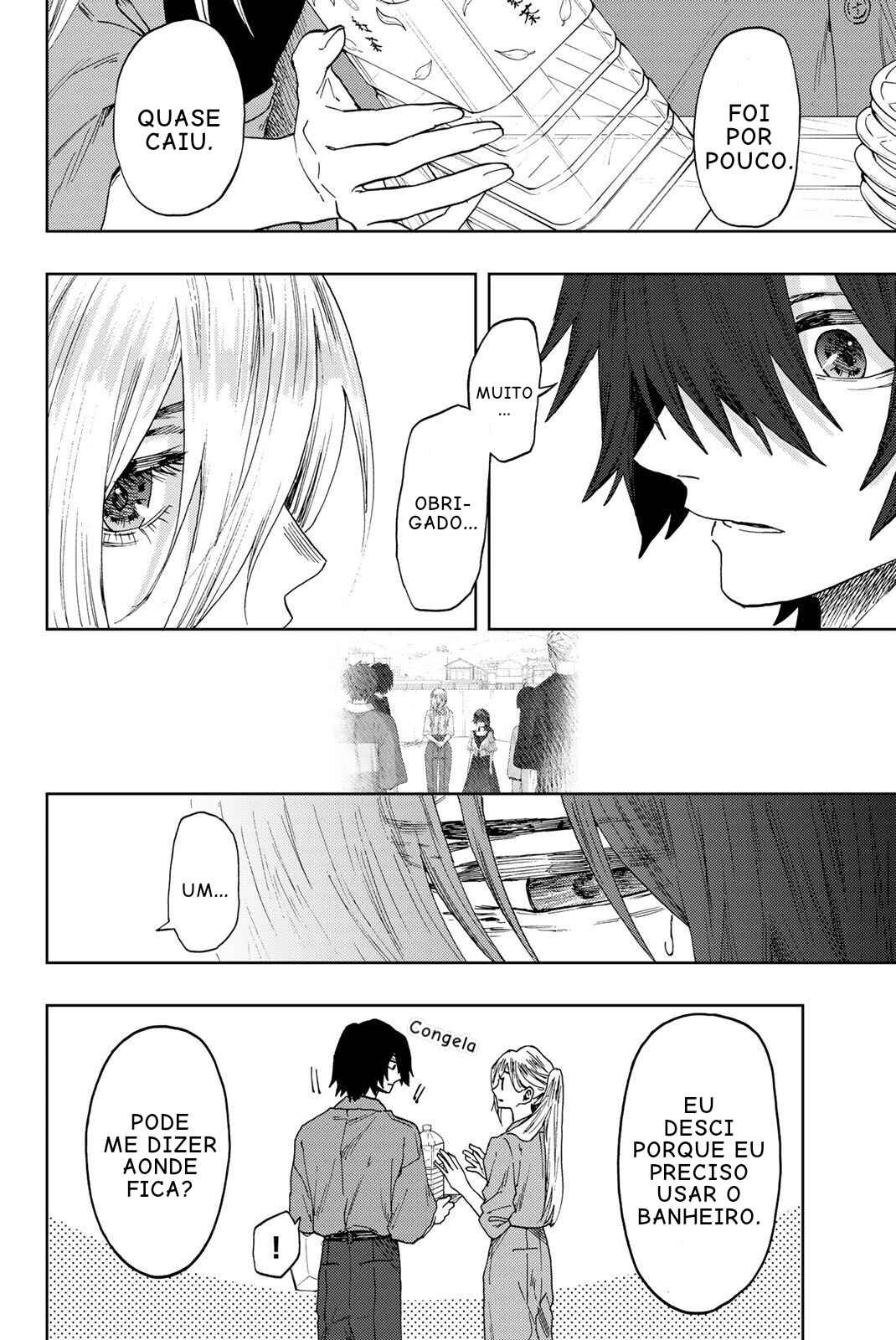 Kaoru Hana Wa Rin To Saku capítulo 48 página 2