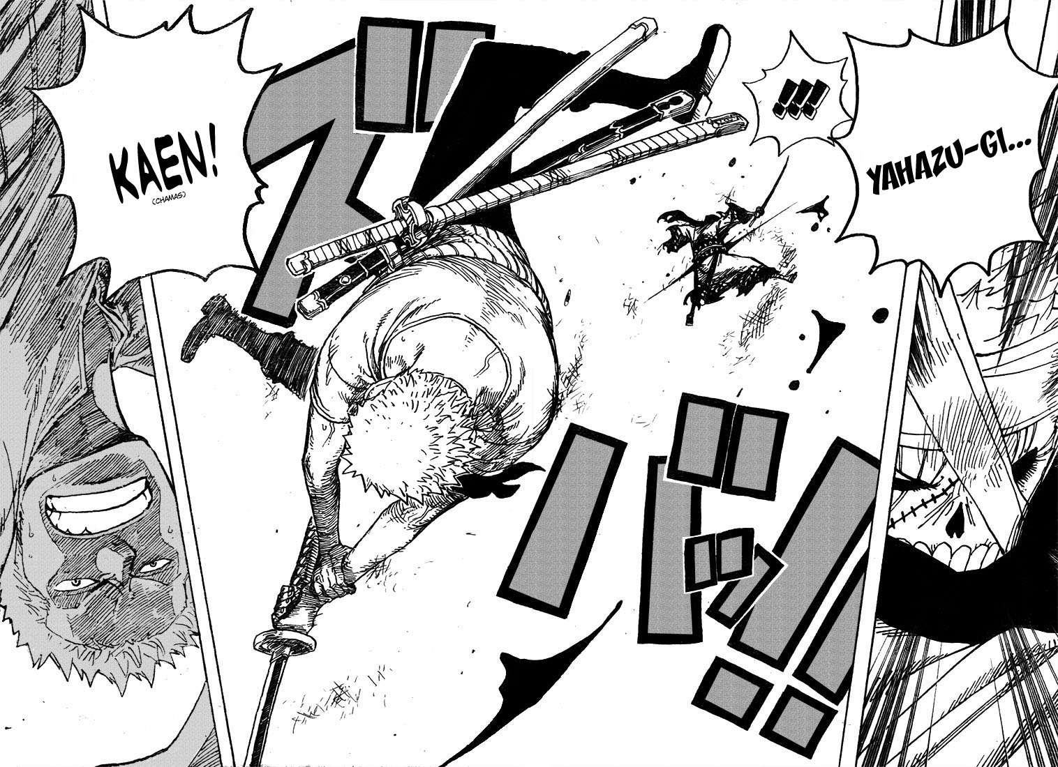 One Piece capítulo 467 página 14