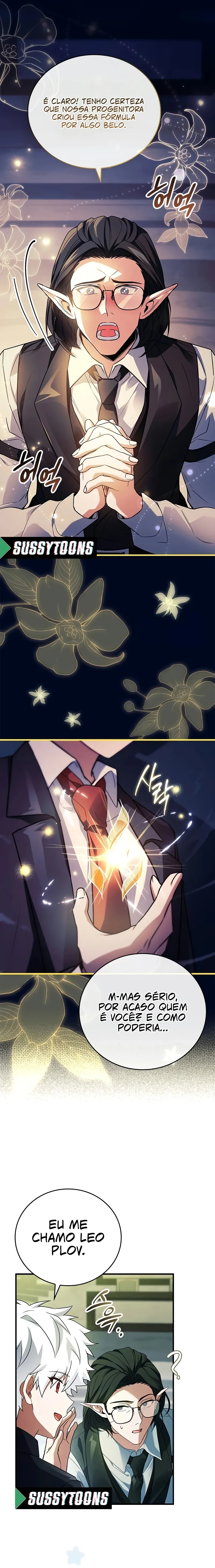 The Legendary Hero is an Academy Honors Student capítulo 44 página 8
