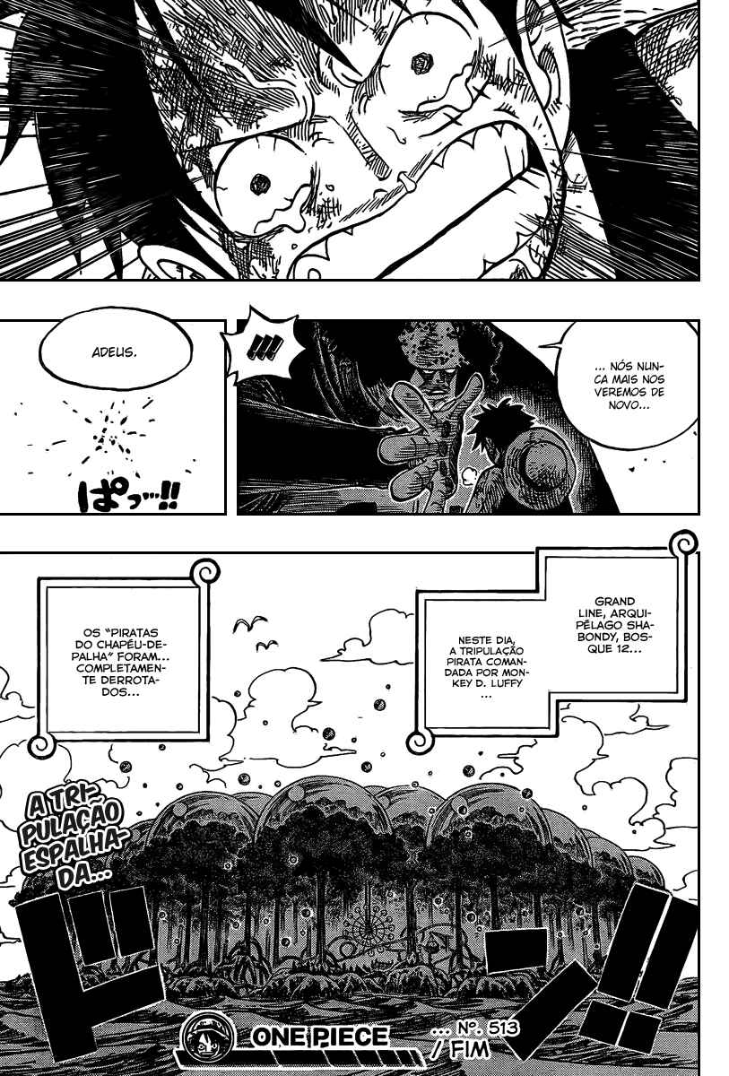 One Piece capítulo 513 página 18