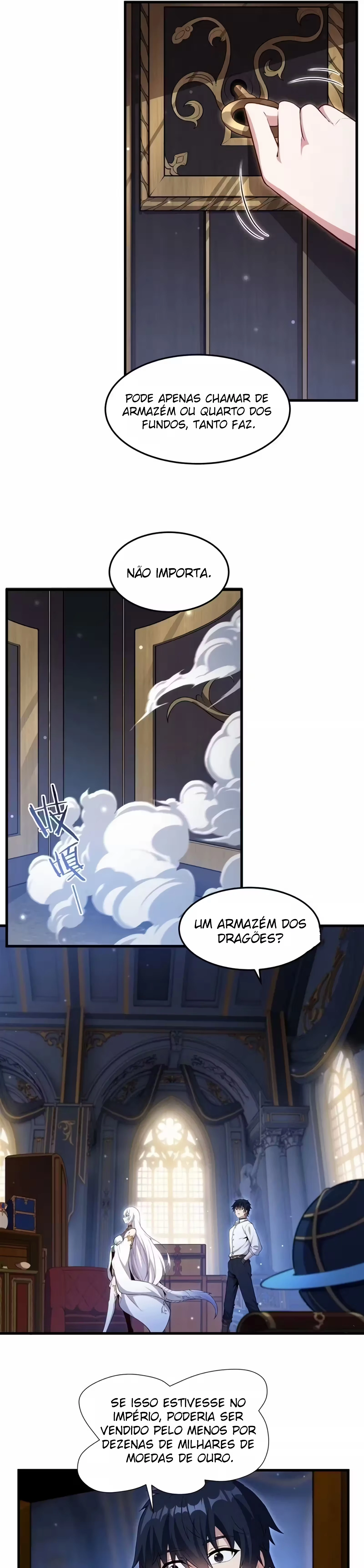Shut Up, Evil Dragon! I don’t want to raise a child with you anymore capítulo 11 página 13