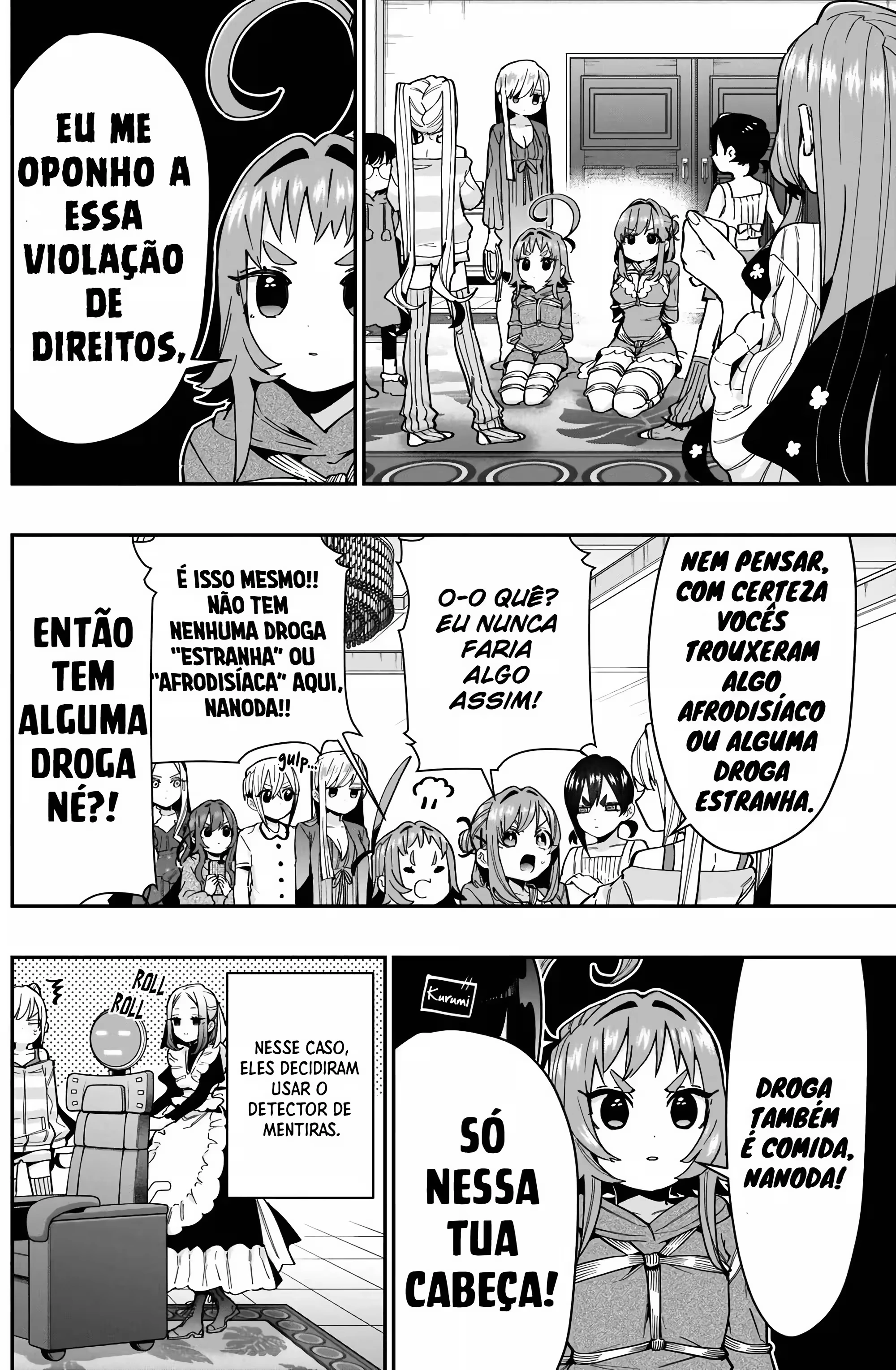 Kimi no Koto ga dai dai dai dai dai suki na 100-nin no Kanojo capítulo 66 página 3