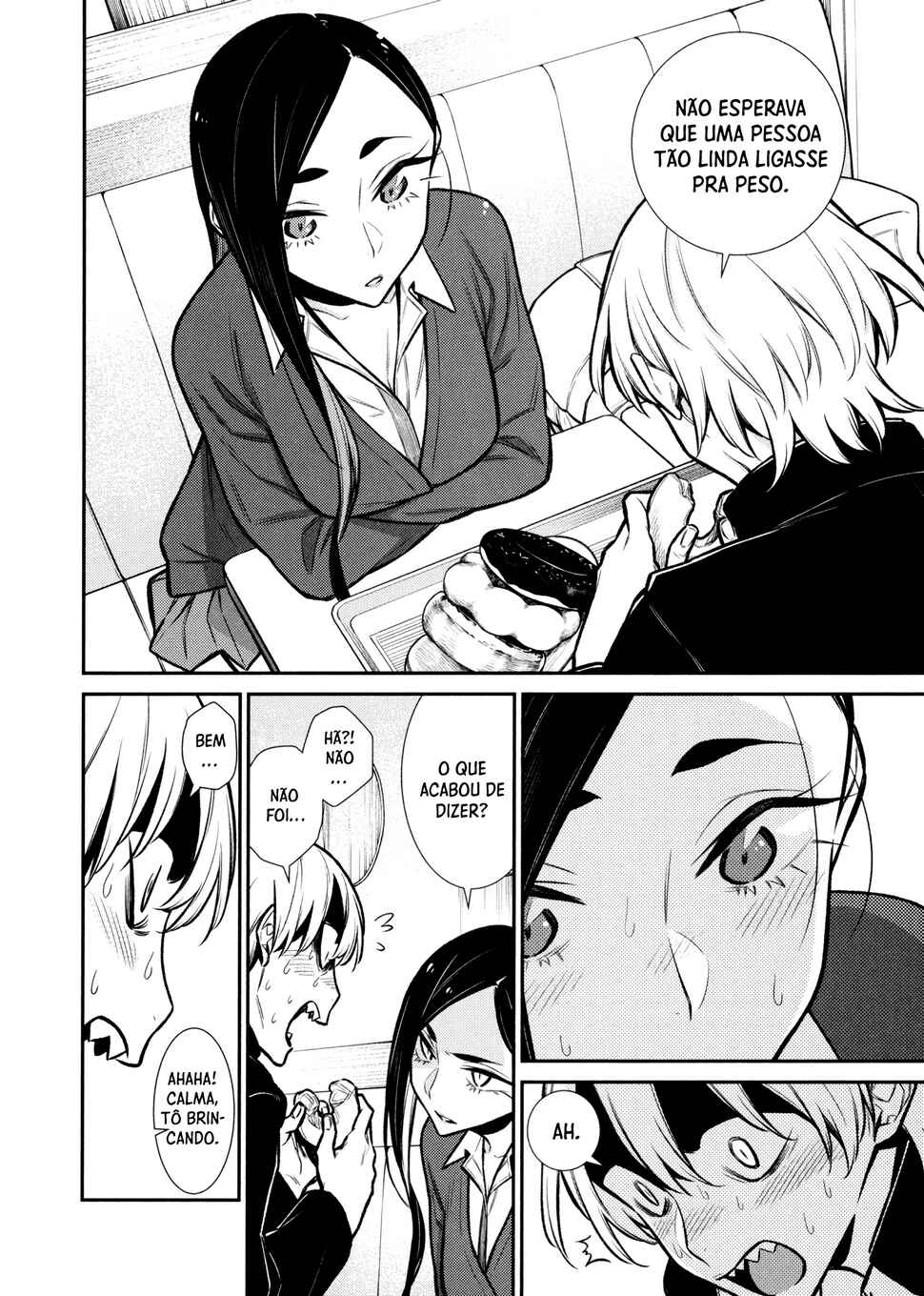 Yancha Gal no Anjou-san capítulo 84 página 9