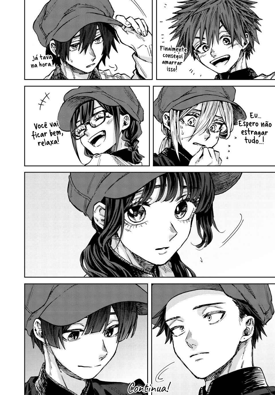 Kaoru Hana Wa Rin To Saku capítulo 92 página 19