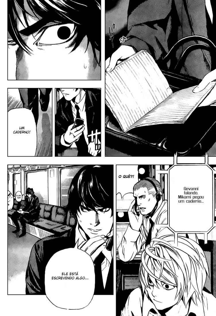 Death Note capítulo 92 página 19