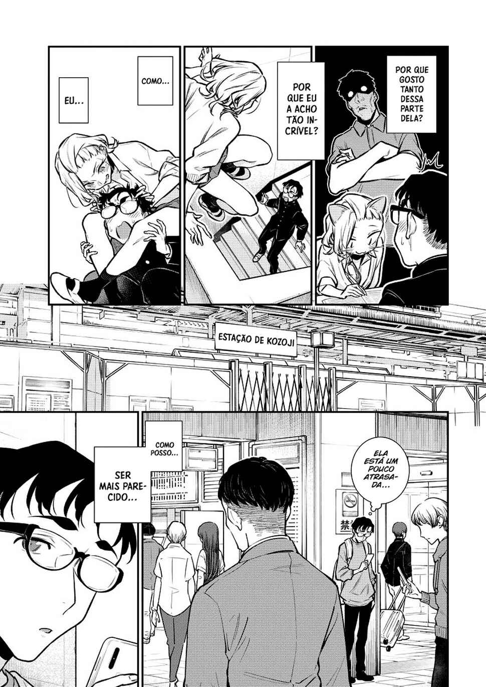 Yancha Gal no Anjou-san capítulo 135 página 8