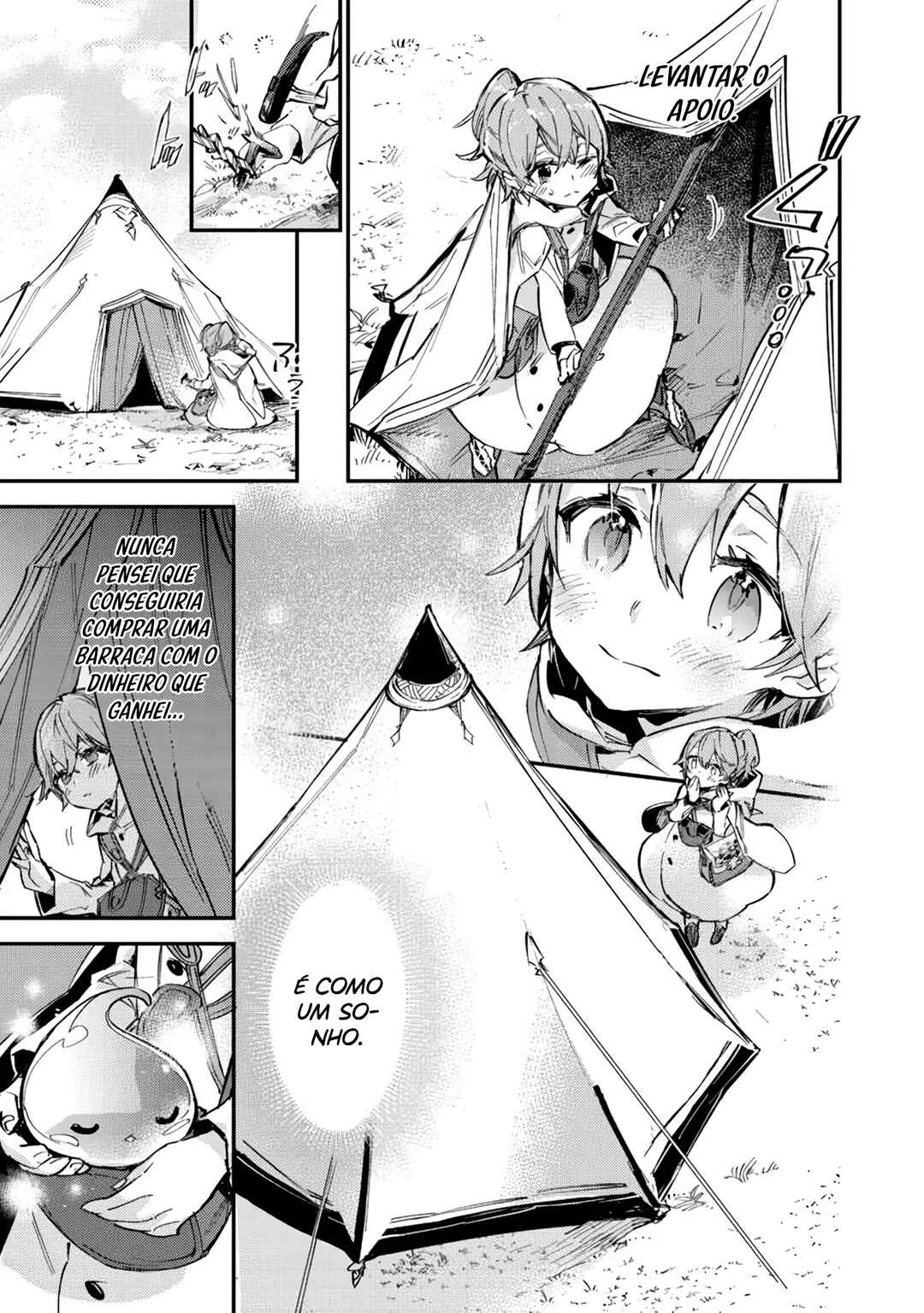 Saijaku Tamer wa Gomi Hiroi no Tabi wo Hajimemashita. @COMIC capítulo 6.2 página 4