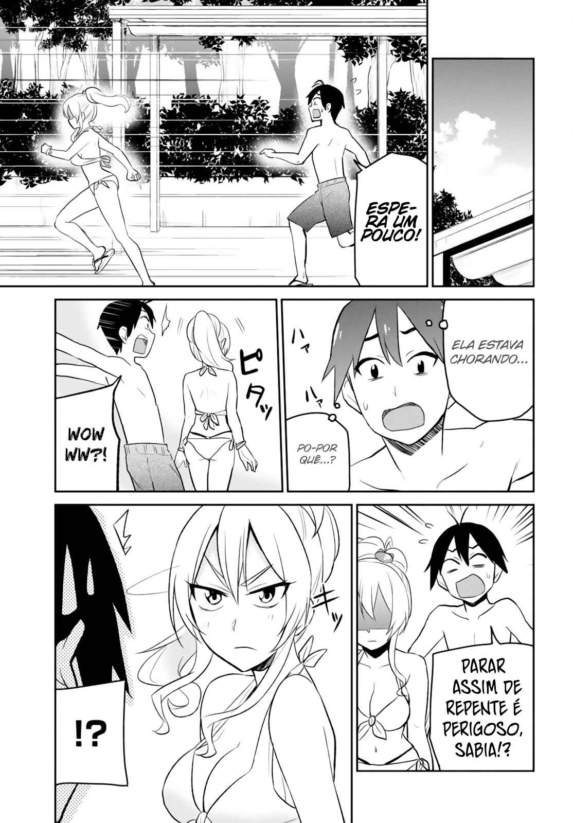 Hajimete no Gal capítulo 20 página 4