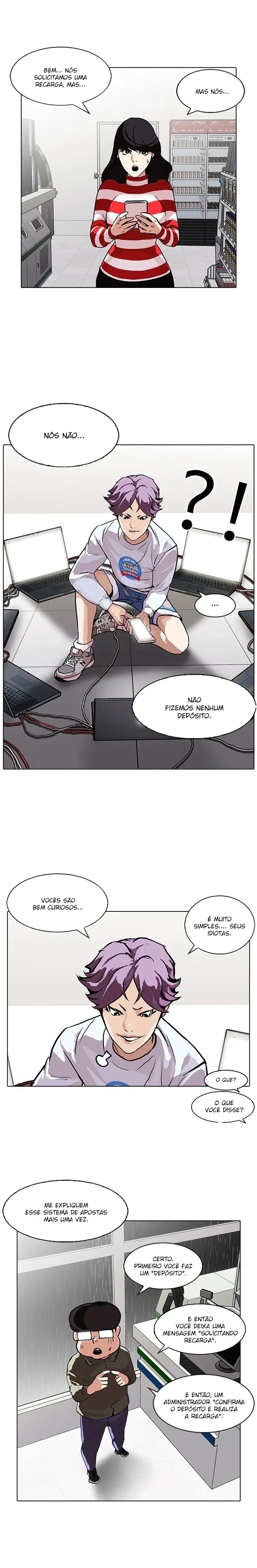 Lookism capítulo 90 página 3