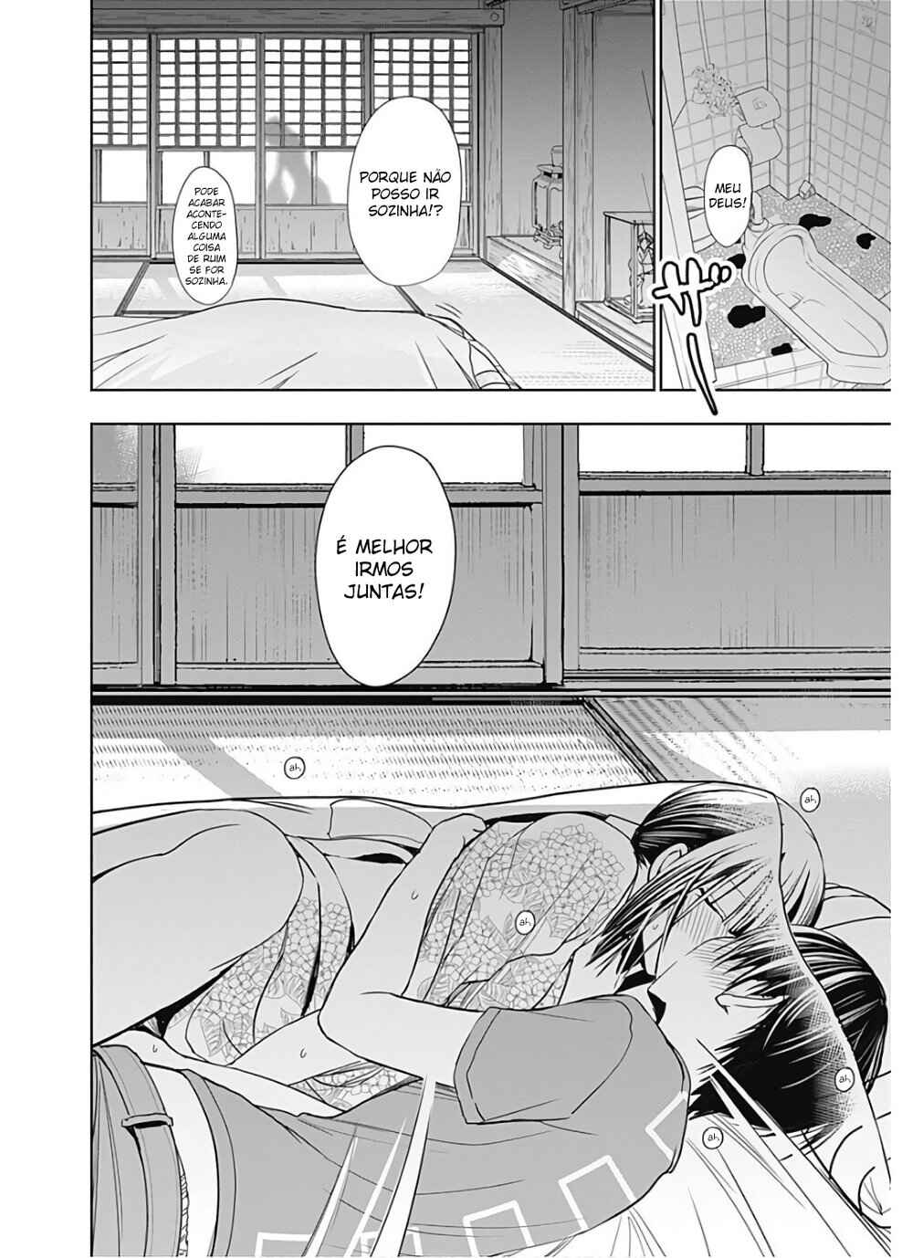 Minamoto-kun Monogatari capítulo 335 página 8