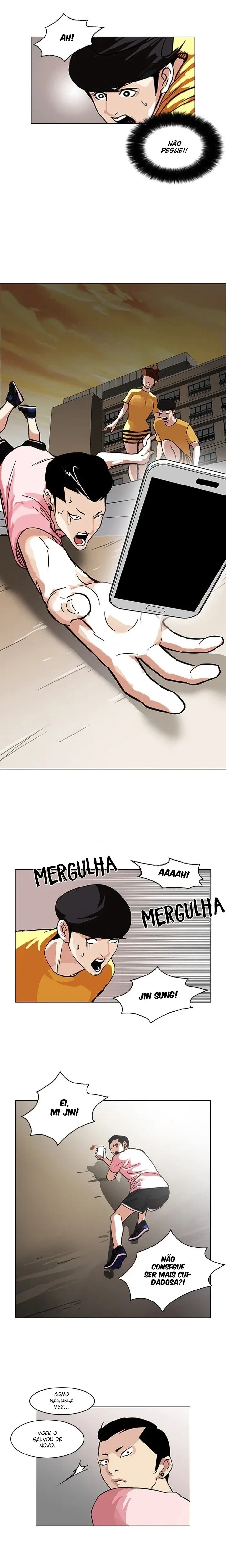 Lookism capítulo 94 página 13