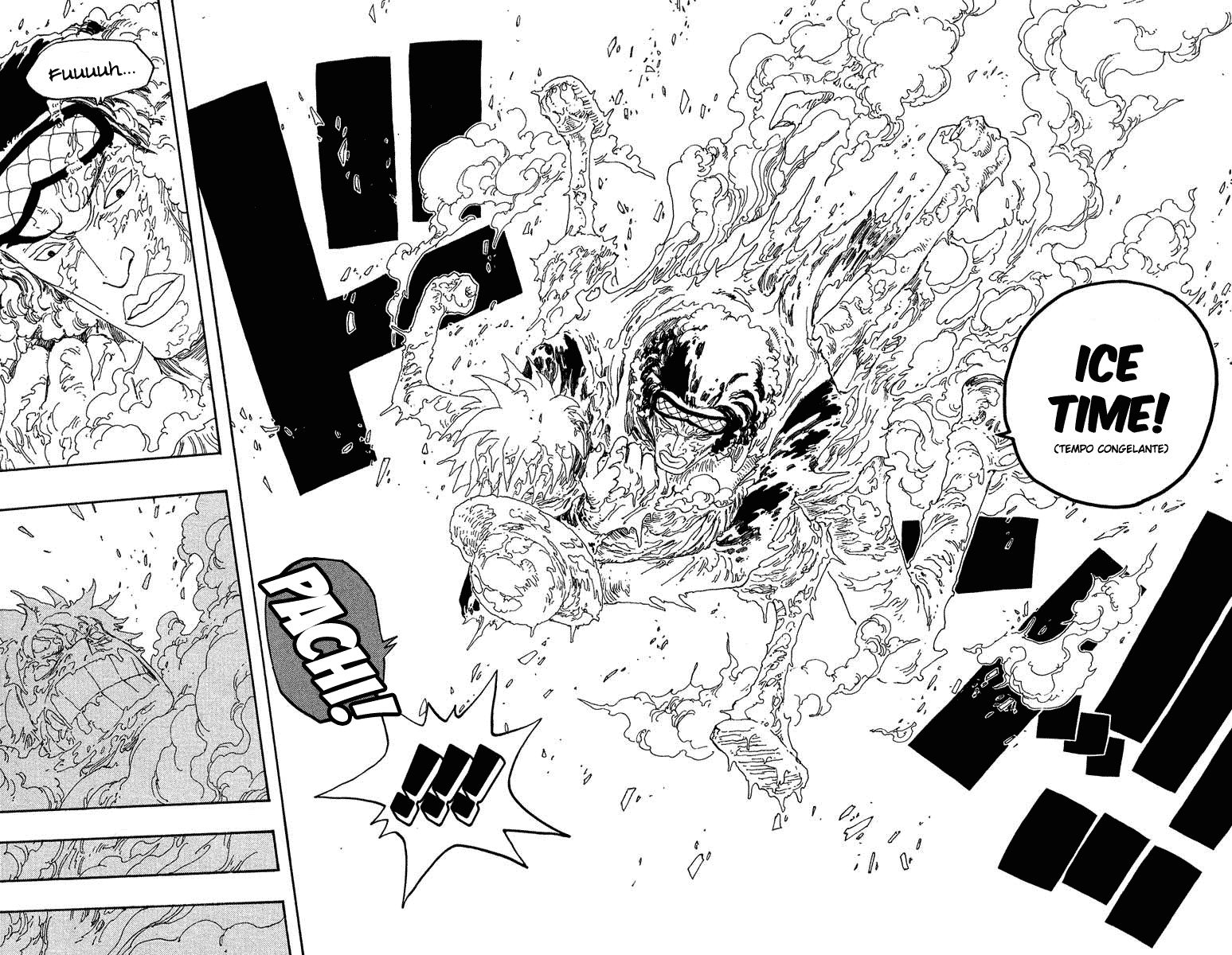 One Piece capítulo 321 página 10