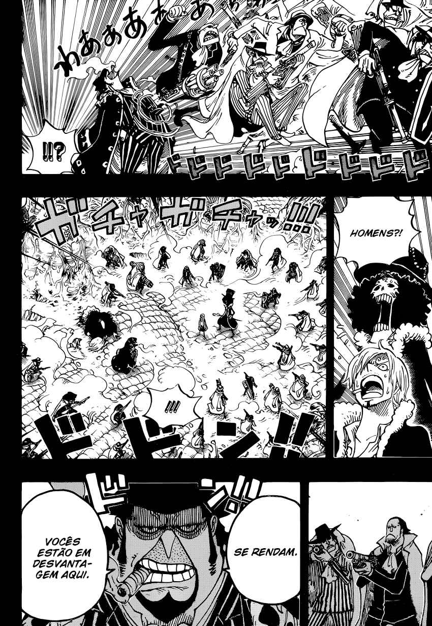 One Piece capítulo 812 página 13