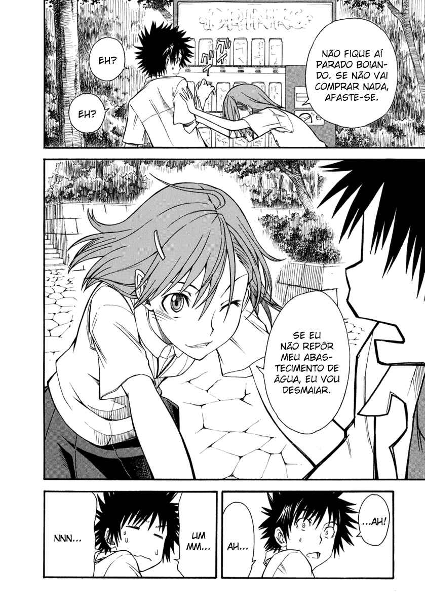 Toaru Majutsu no Index Gaiden: Toaru Kagaku no Railgun capítulo 31 página 7
