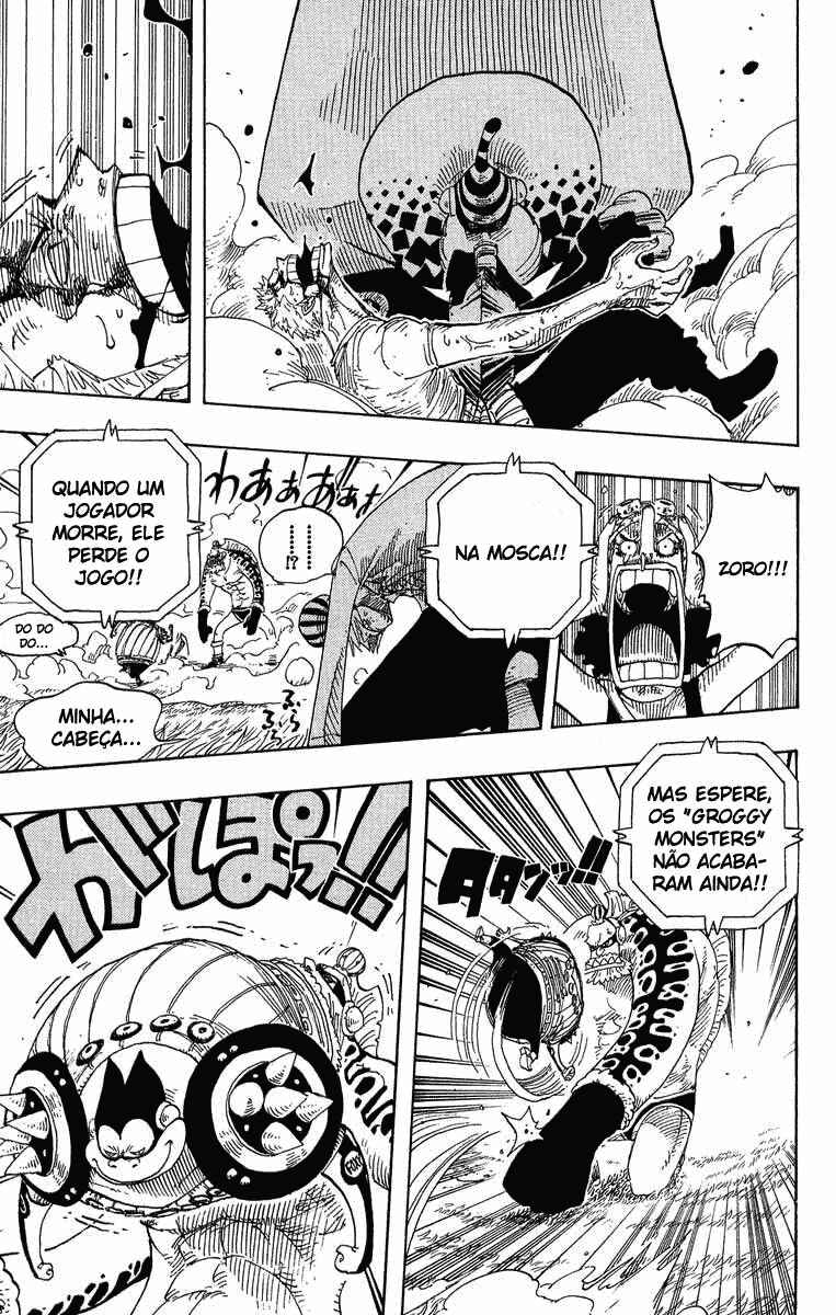 One Piece capítulo 311 página 15