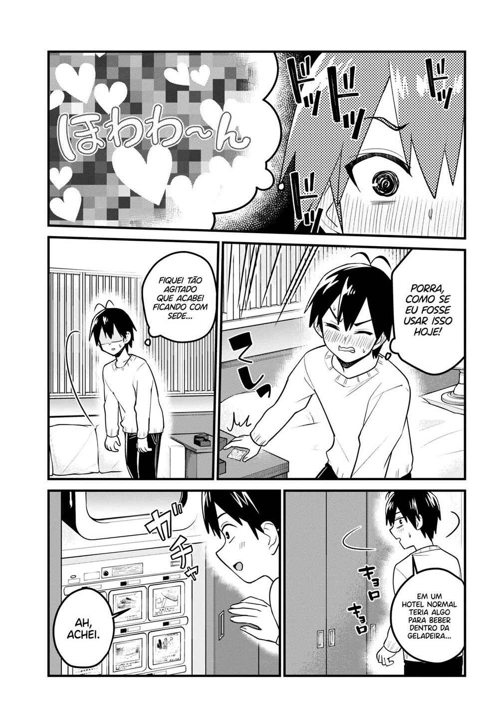 Hajimete no Gal capítulo 98 página 8
