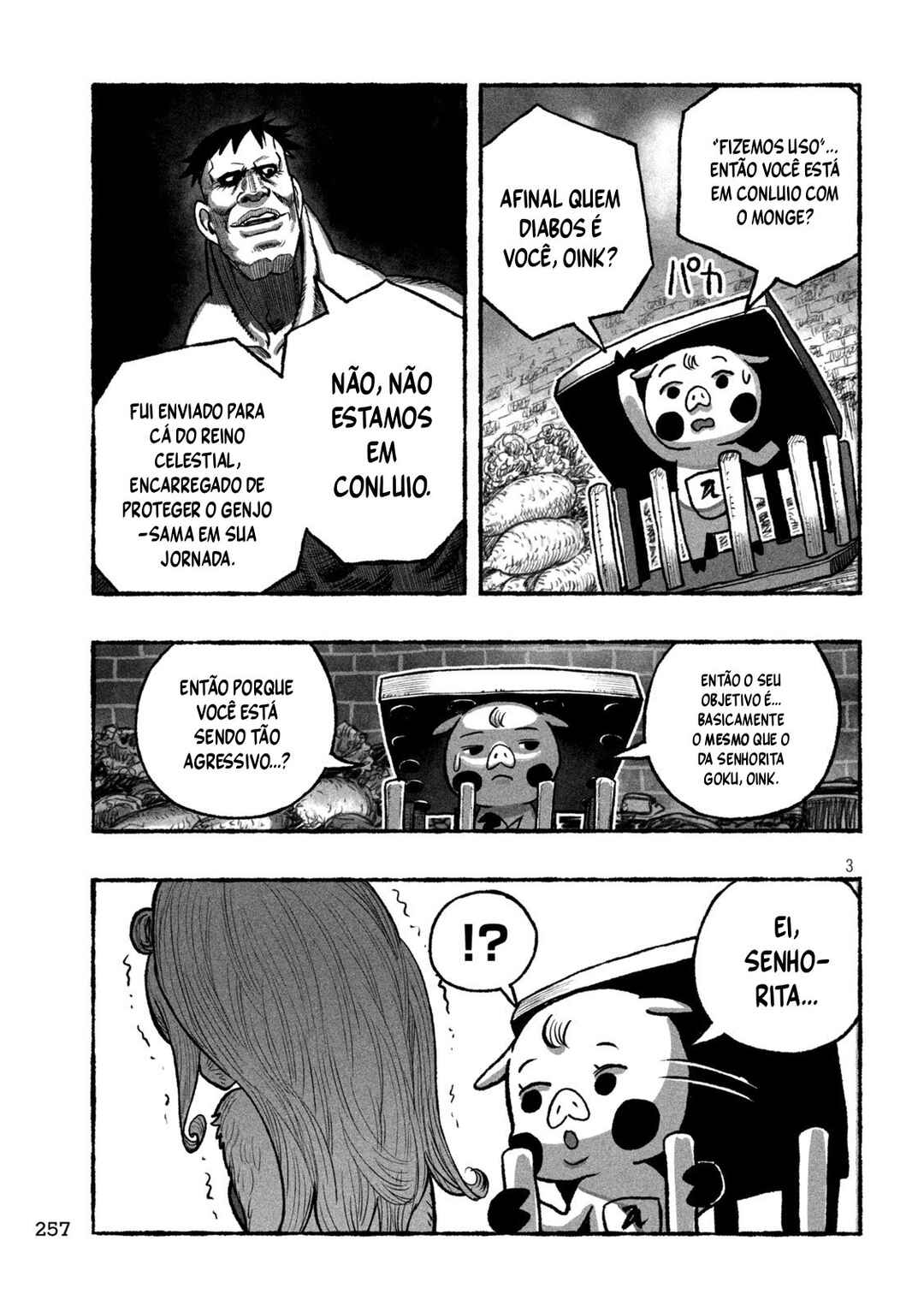 Shoujouhime capítulo 4 página 4