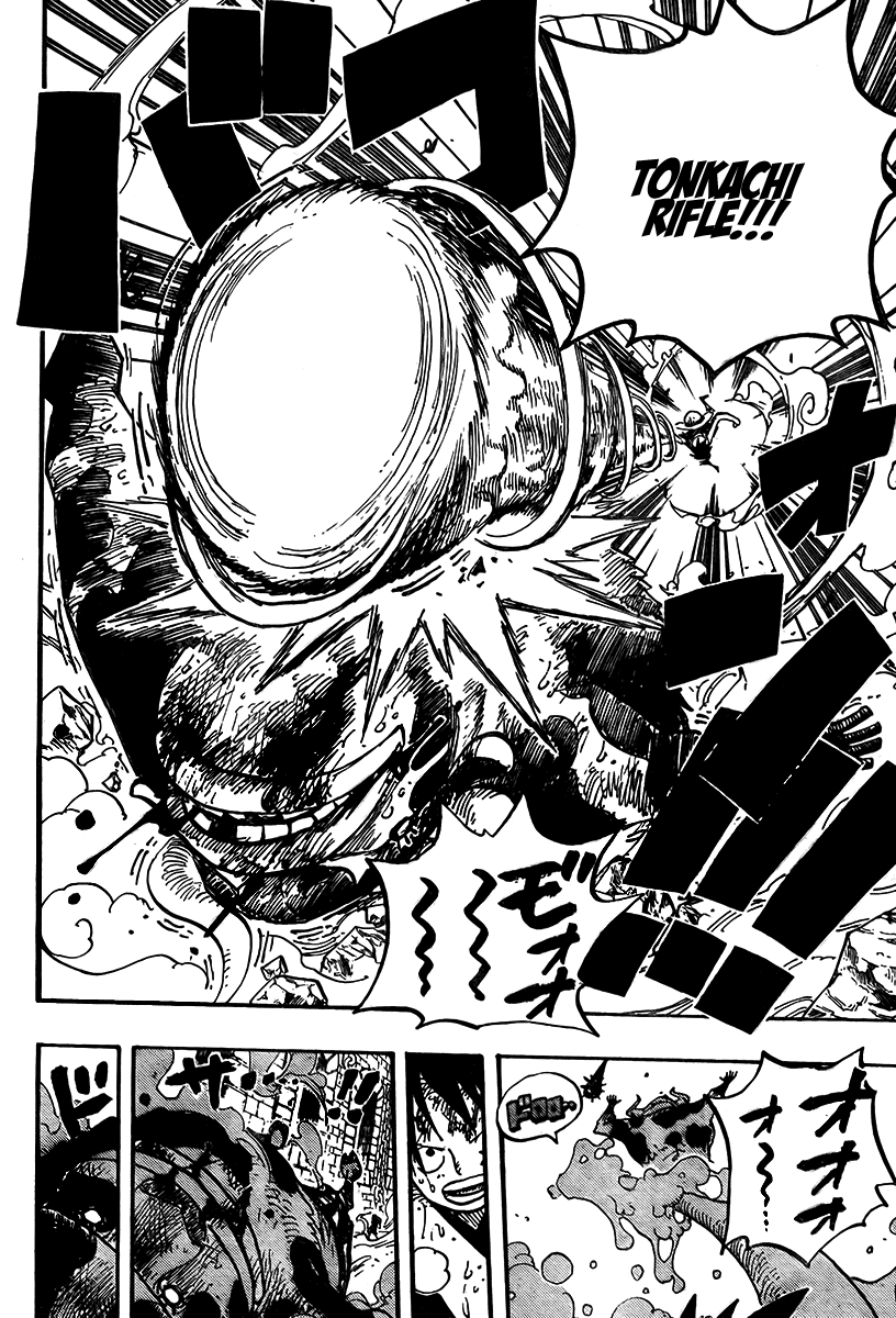 One Piece capítulo 532 página 18
