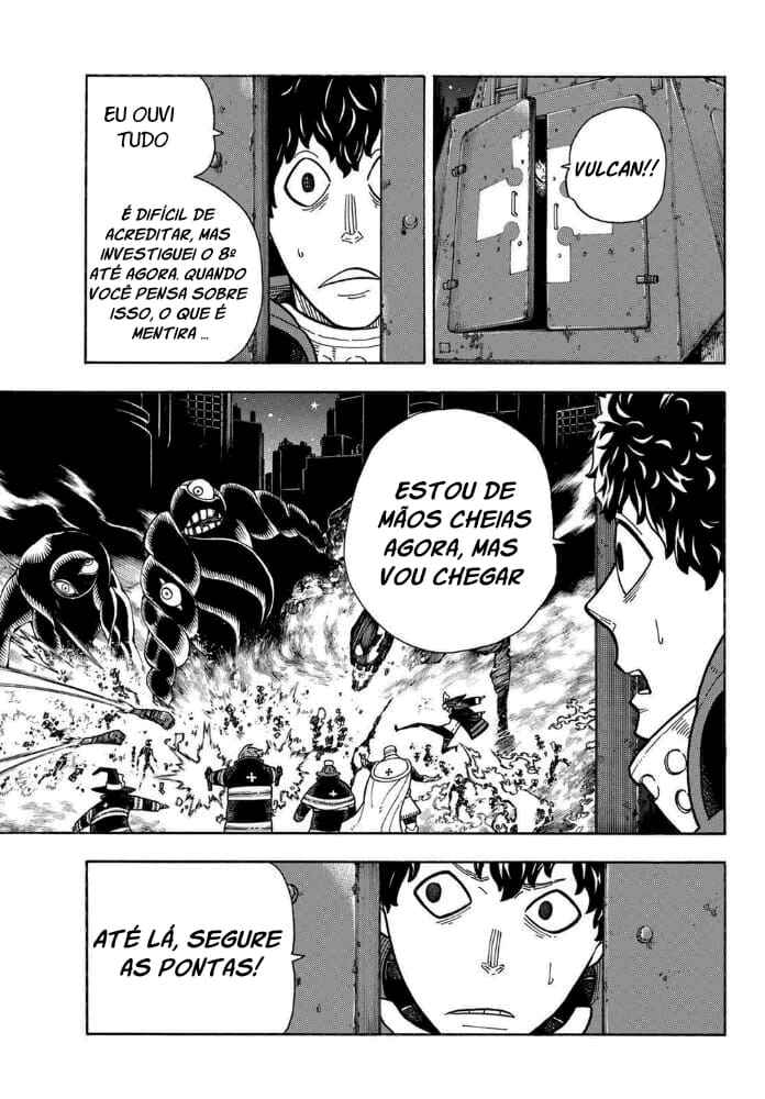Fire Force capítulo 247 página 5