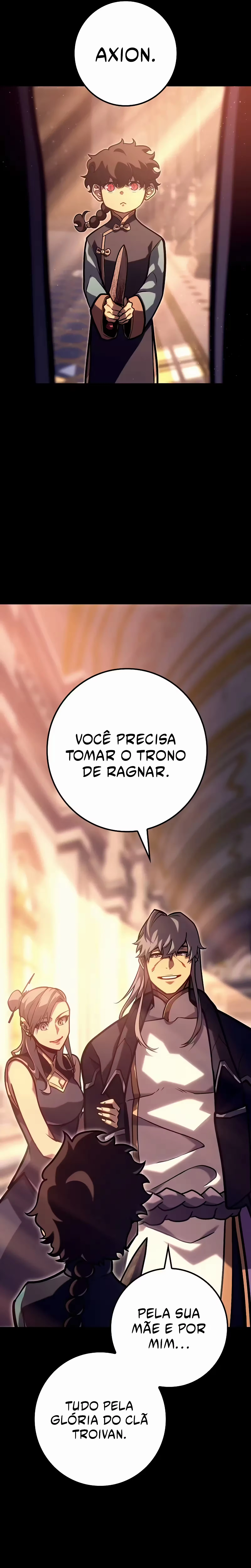 Regressando como o Bastardo do Clã da Espada capítulo 29 página 6