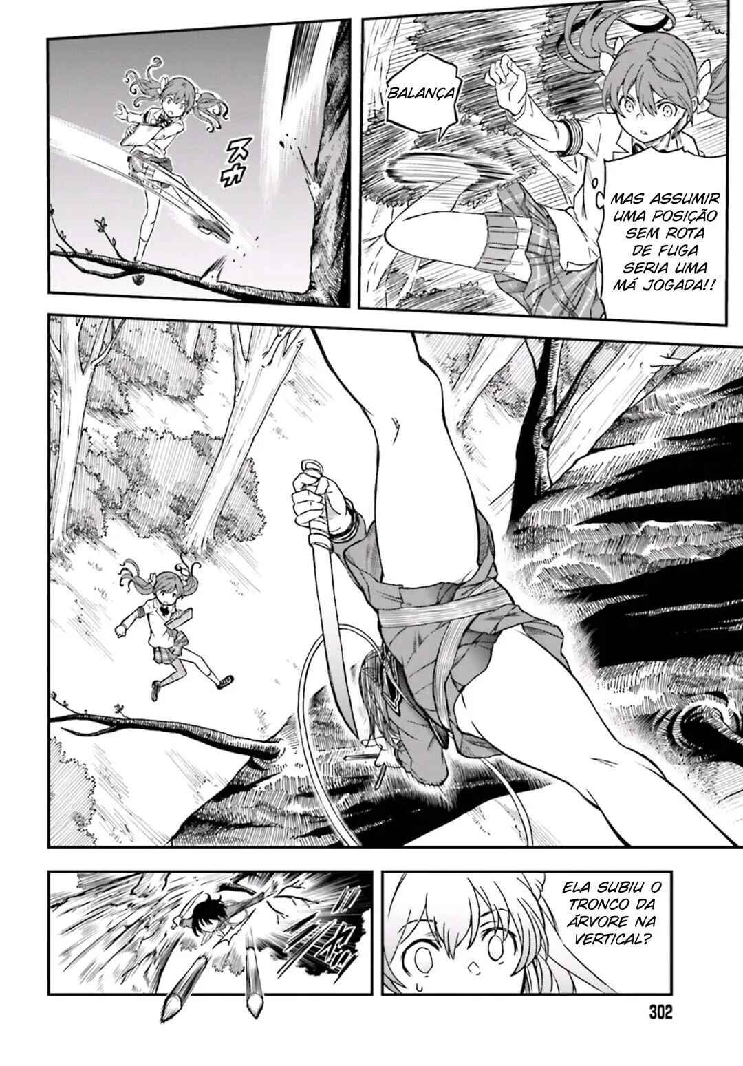Toaru Majutsu no Index Gaiden: Toaru Kagaku no Railgun capítulo 112 página 6