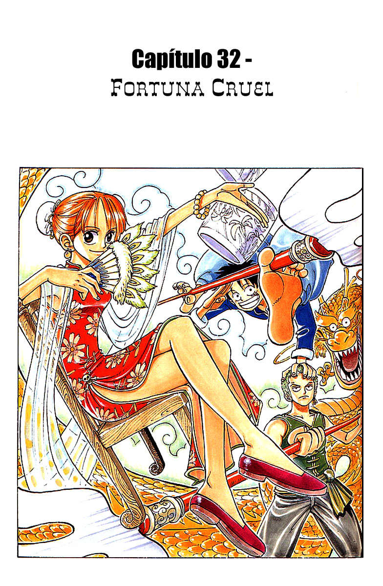 One Piece capítulo 32 página 2