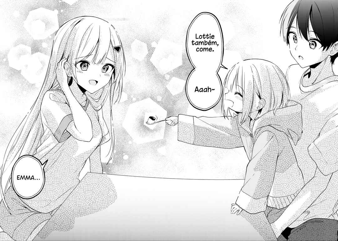 Maigo ni Natteita Youjo wo Tasuketara, Otonari ni Sumu Bishoujo Ryuugakusei ga Ie ni Asobi ni Kuru you ni Natta Ken ni Tsuite capítulo 20 página 16