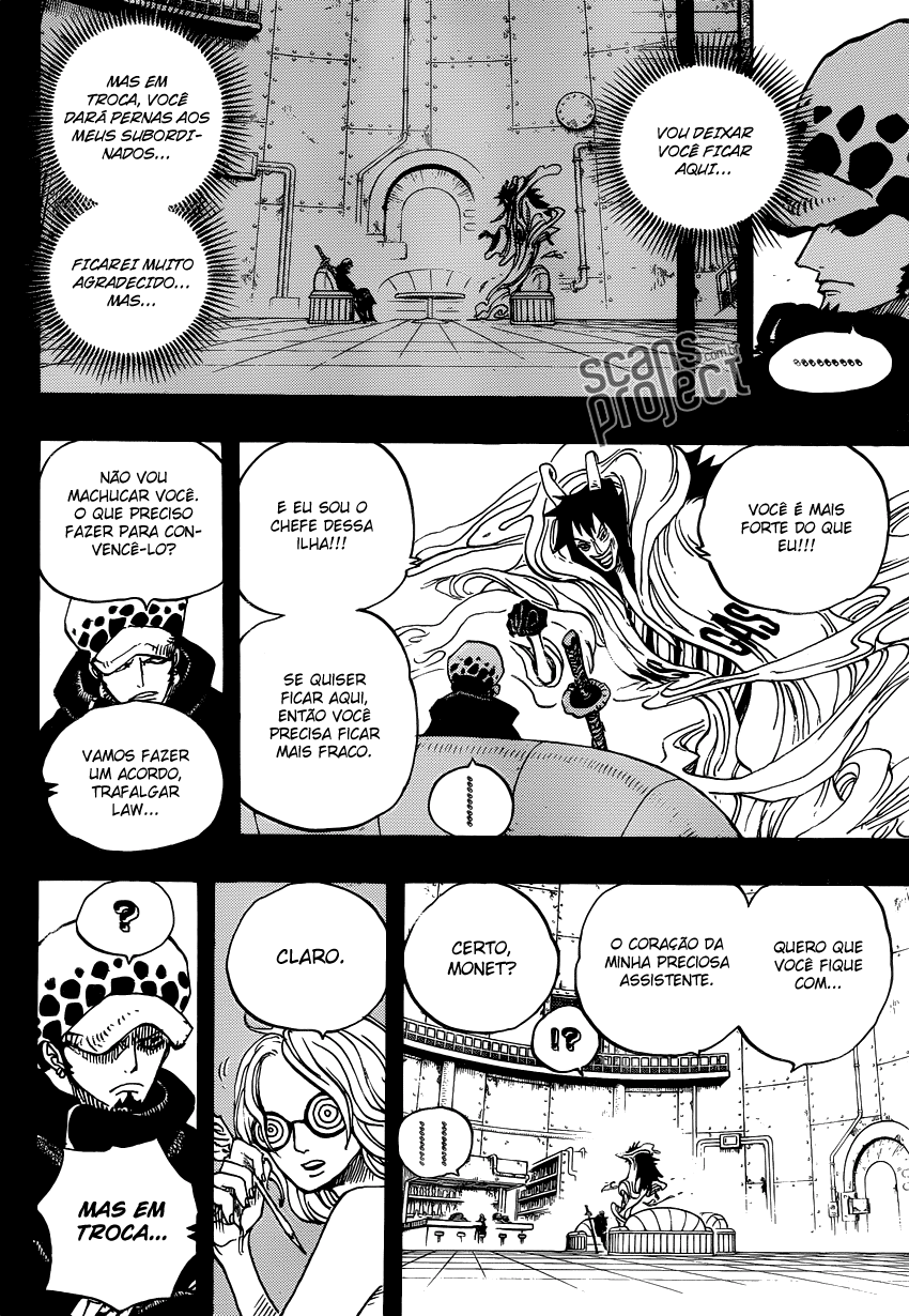 One Piece capítulo 675 página 9