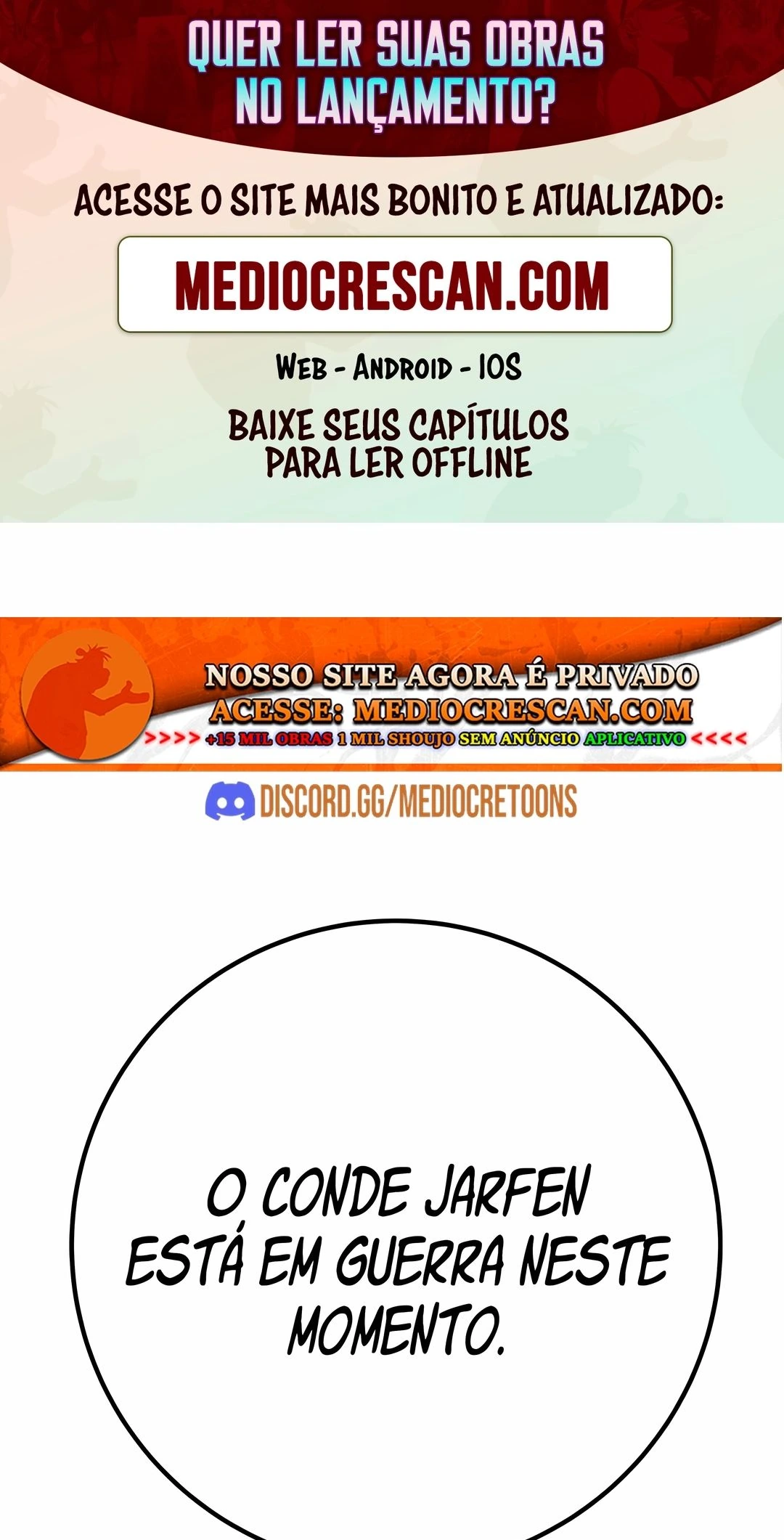 Como Sobreviver Sendo Um Cavaleiro Renegado capítulo 38 página 1