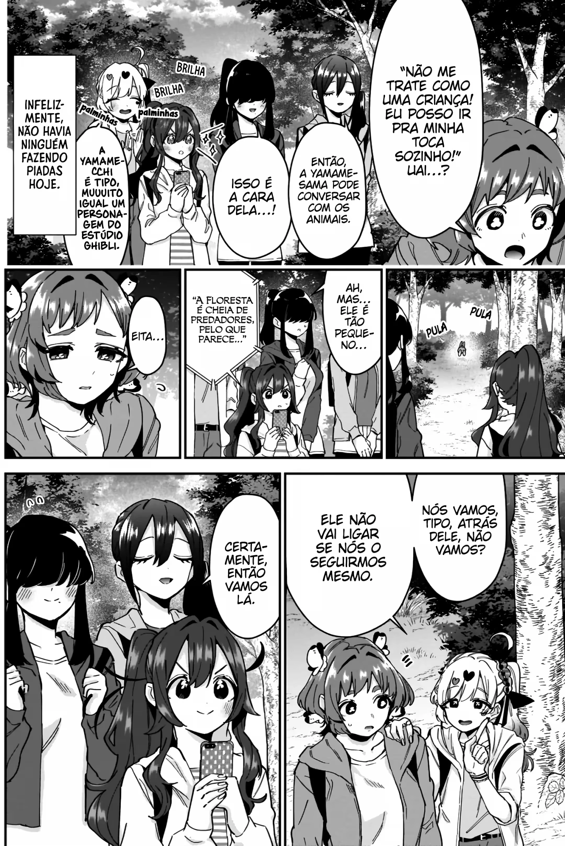 Kimi no Koto ga dai dai dai dai dai suki na 100-nin no Kanojo capítulo 104 página 5