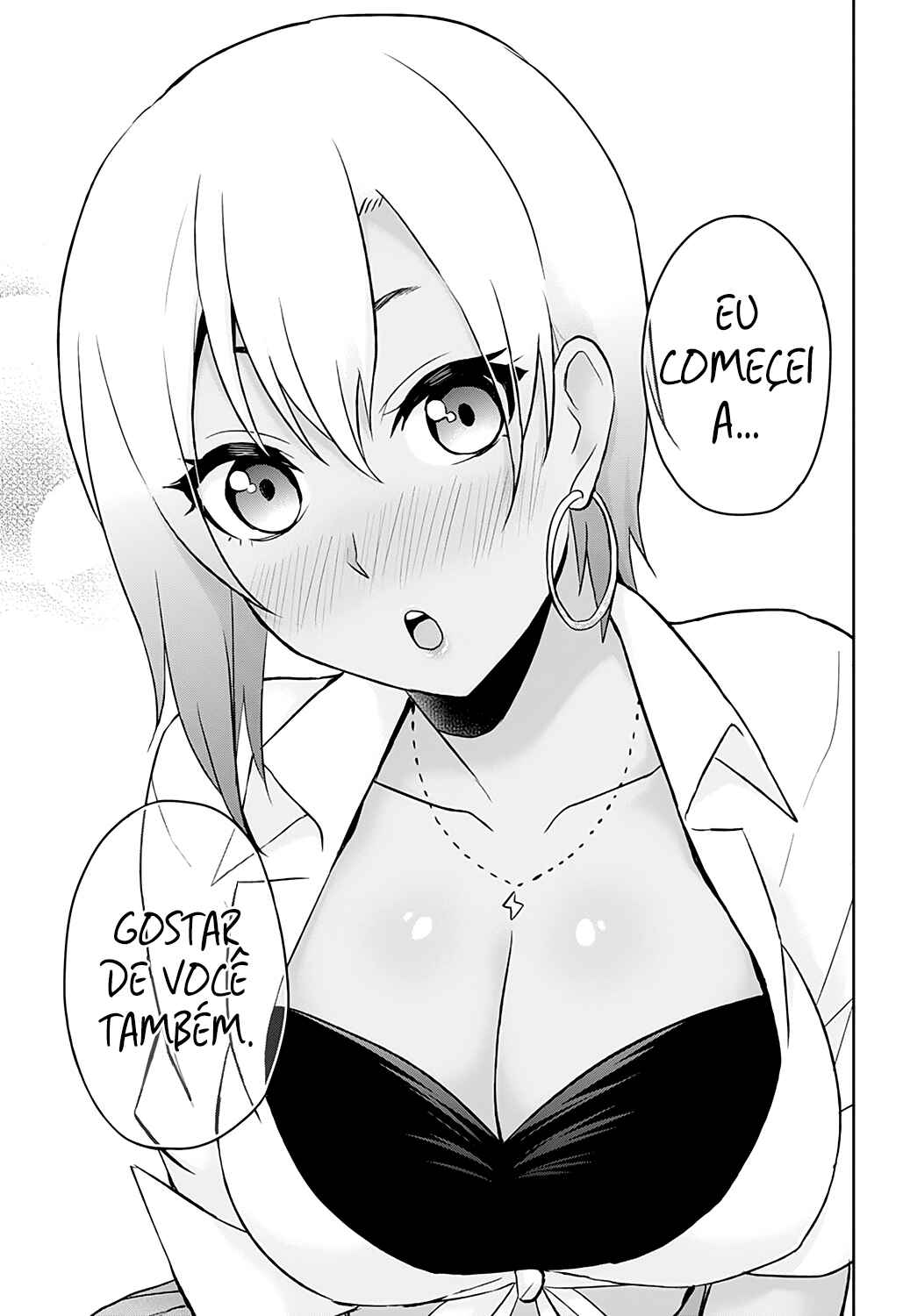 Hajimete no Gal capítulo 21 página 18