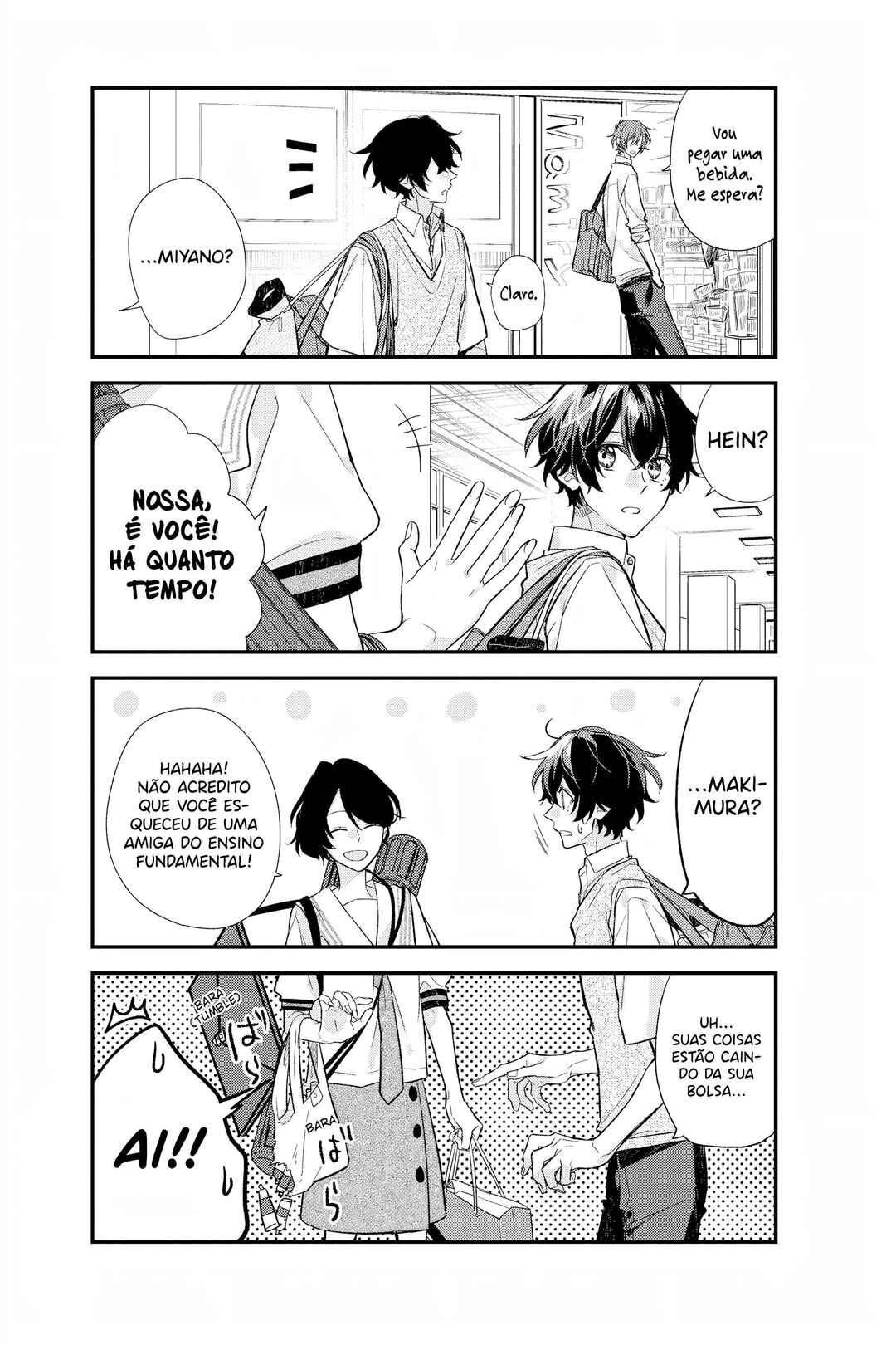 Sasaki to Miyano capítulo 20 página 6
