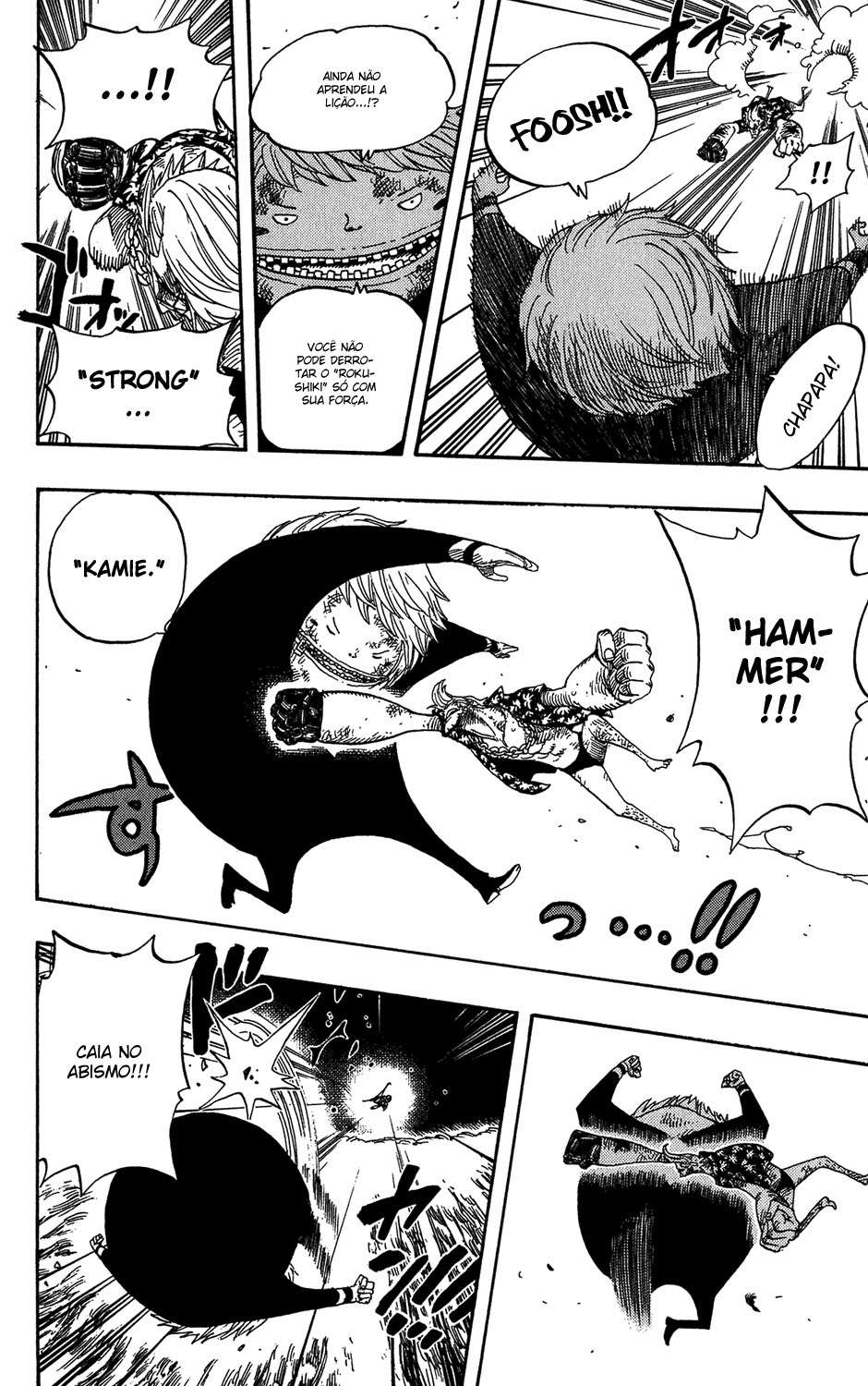 One Piece capítulo 405 página 15