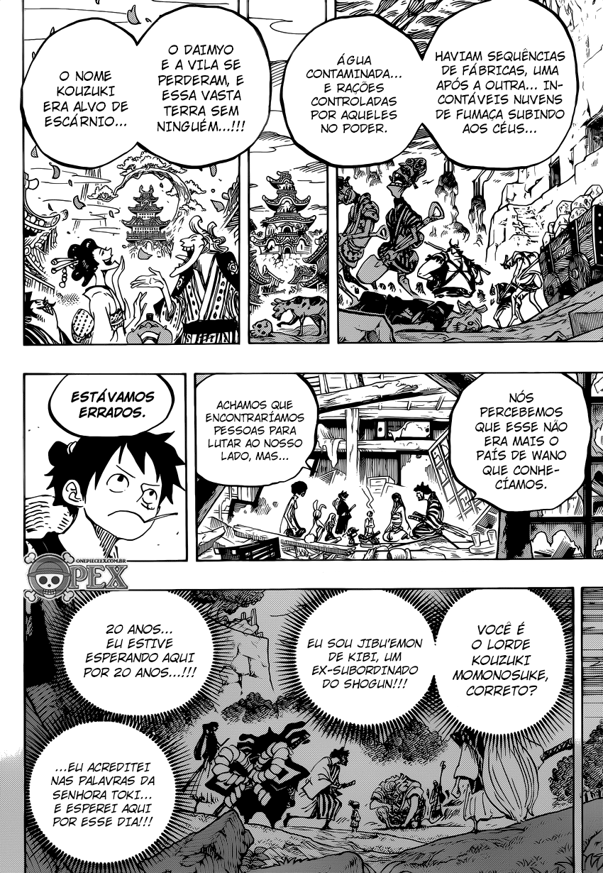 One Piece capítulo 920 página 12