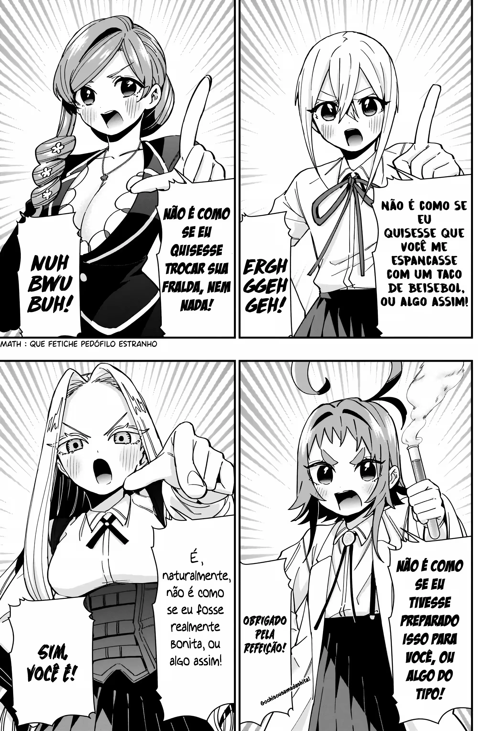 Kimi no Koto ga dai dai dai dai dai suki na 100-nin no Kanojo capítulo 50 página 8