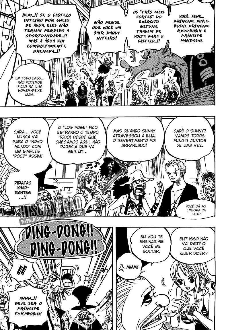 One Piece capítulo 614 página 4