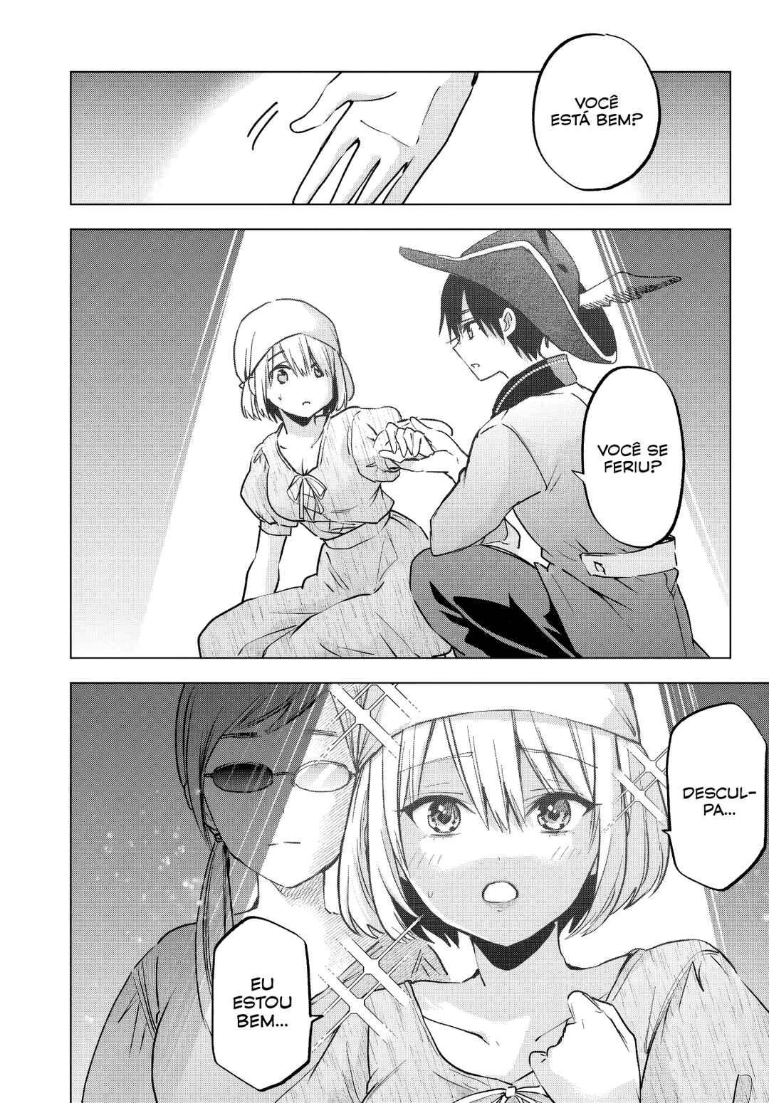 Kakkou no Iinazuke capítulo 221 página 8