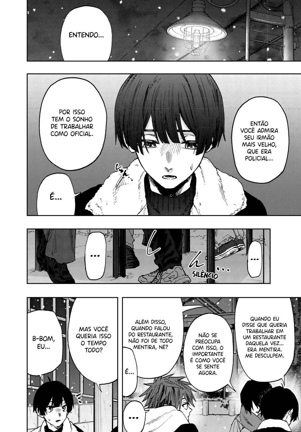 Kaoru Hana Wa Rin To Saku capítulo 98 página 2